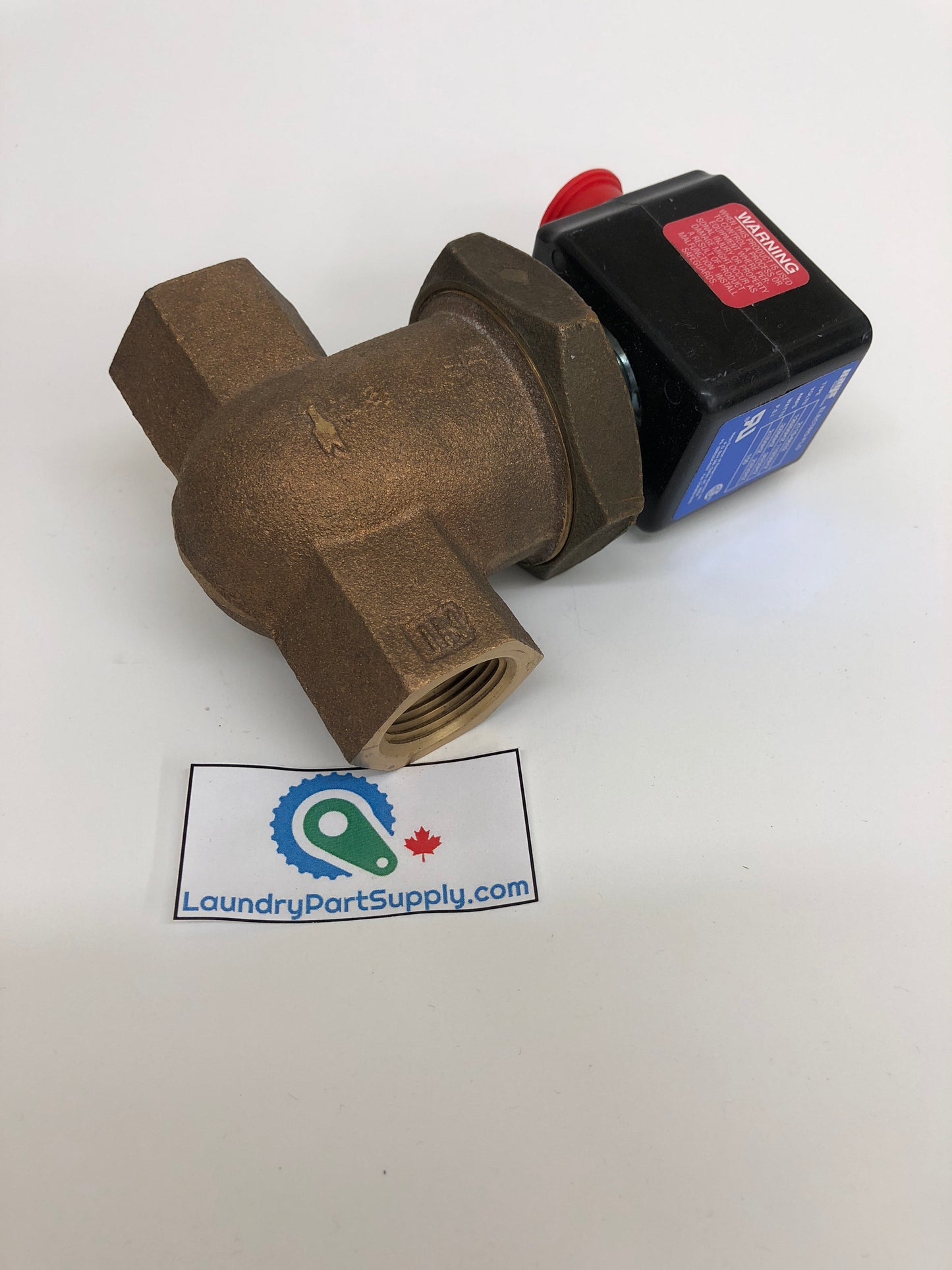 VALVE 3/4" 110v w/DIN COIL