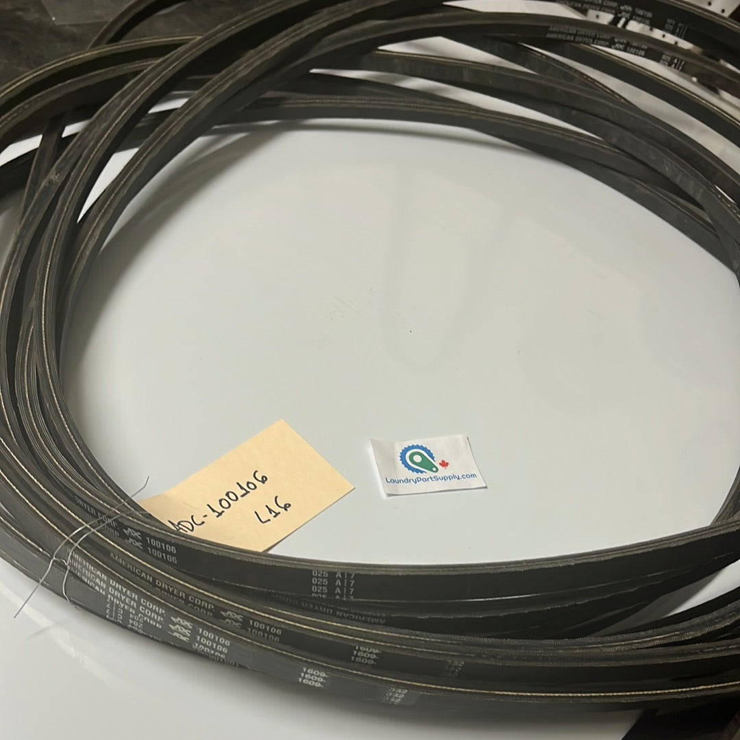V-BELT 5L690- Model UD50 & 65 &75