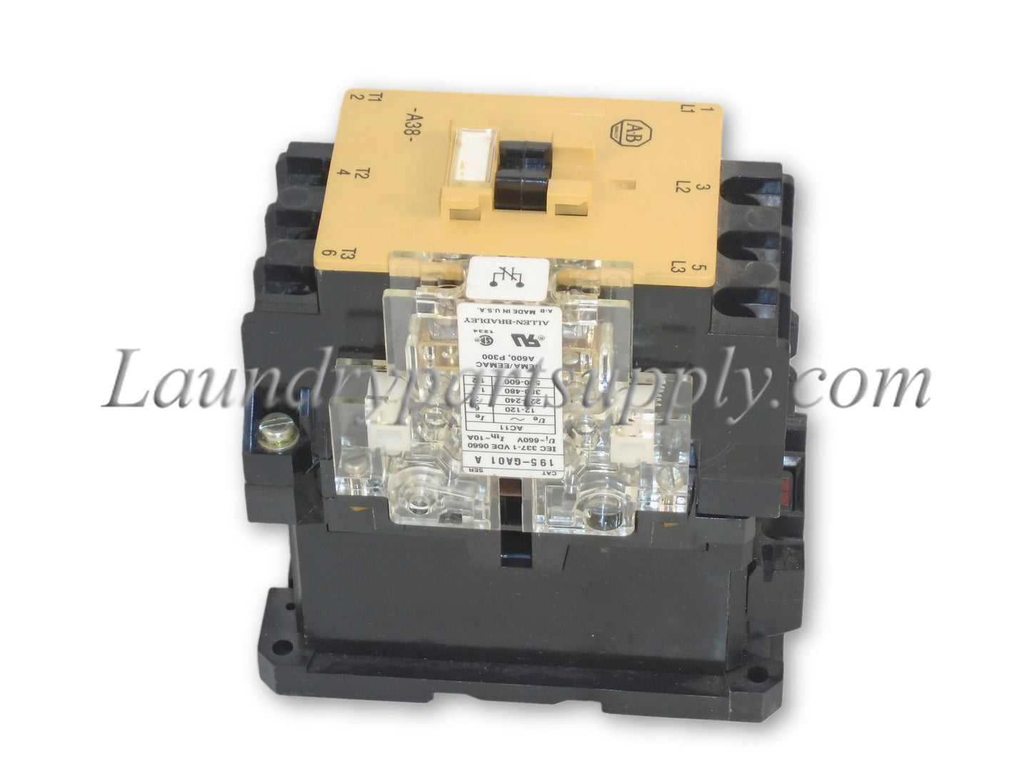 37A 3P Contactor NR 120V5/6 IEC