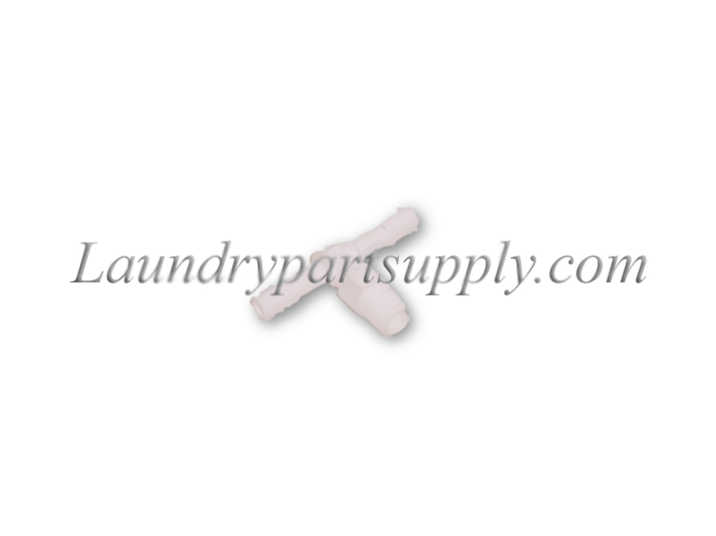 PLASTIC FITTING FOR BRASS NEEDLE VALVE