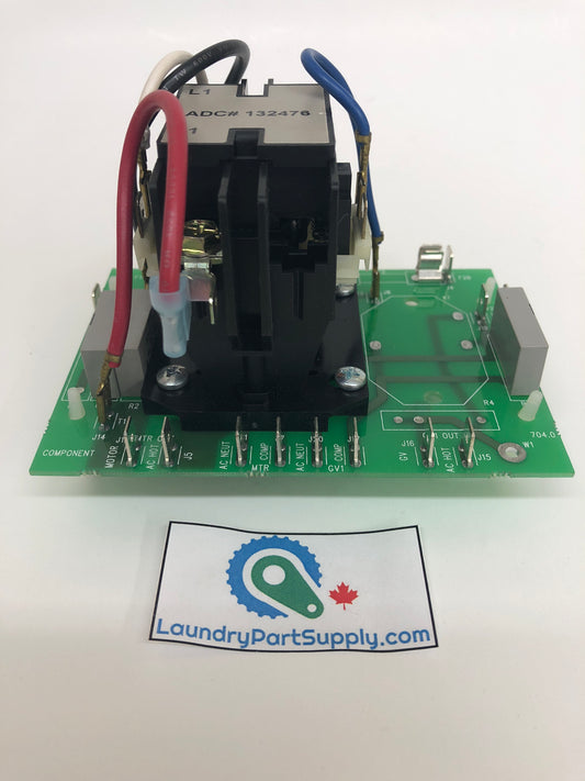 115V SPST CONTACTOR,A.S.BOARD DSI