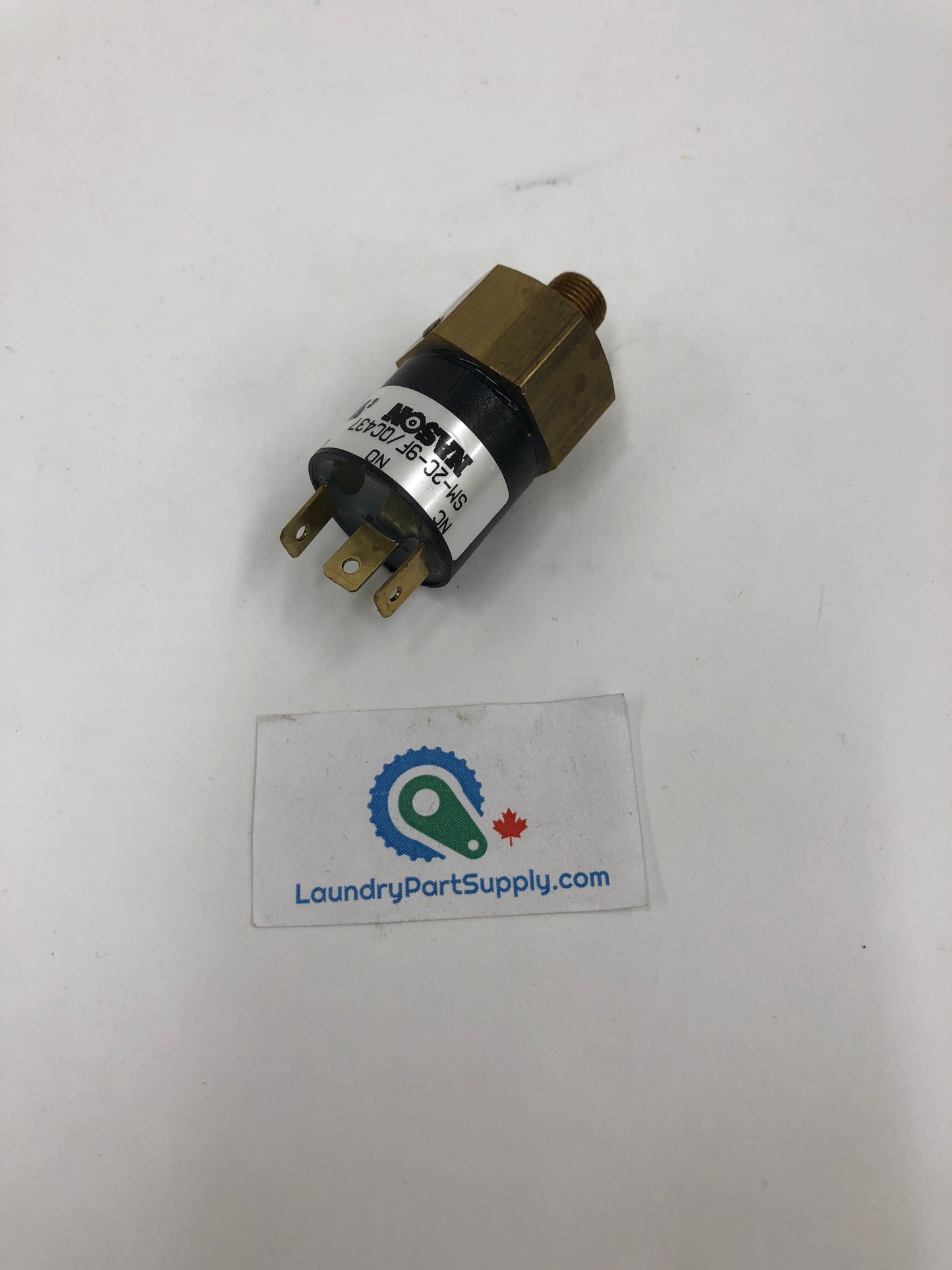PRESSURE SWITCH, NASON CLOSE @10 LBS.