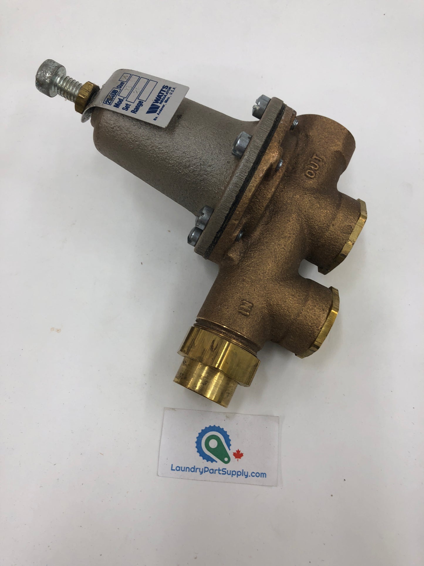 1/2" PRESSURE REGULATOR
