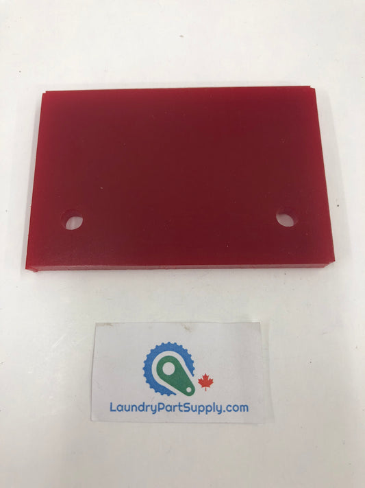 Red Rubber Bumper