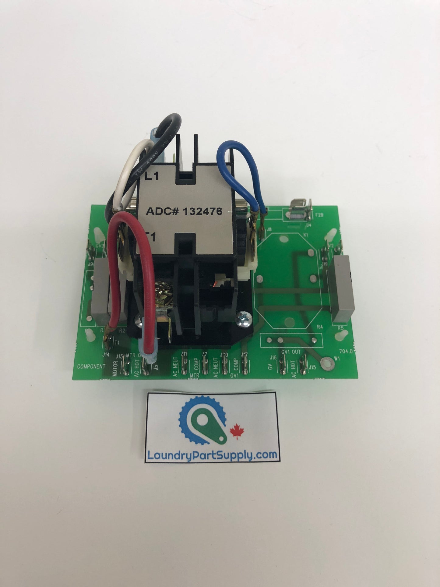 115V SPST CONTACTOR,A.S.BOARD DSI