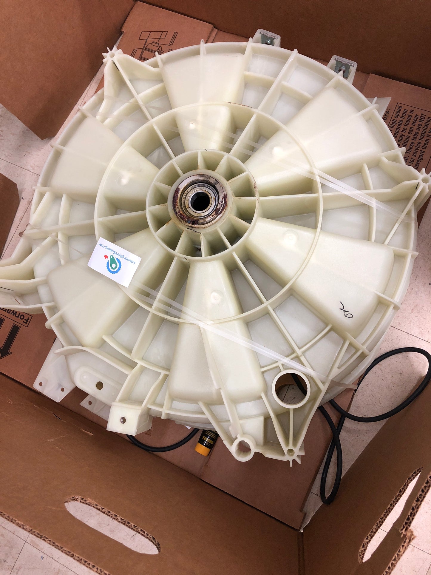 OUTER TUB  REAR- MAH22PDBXW0