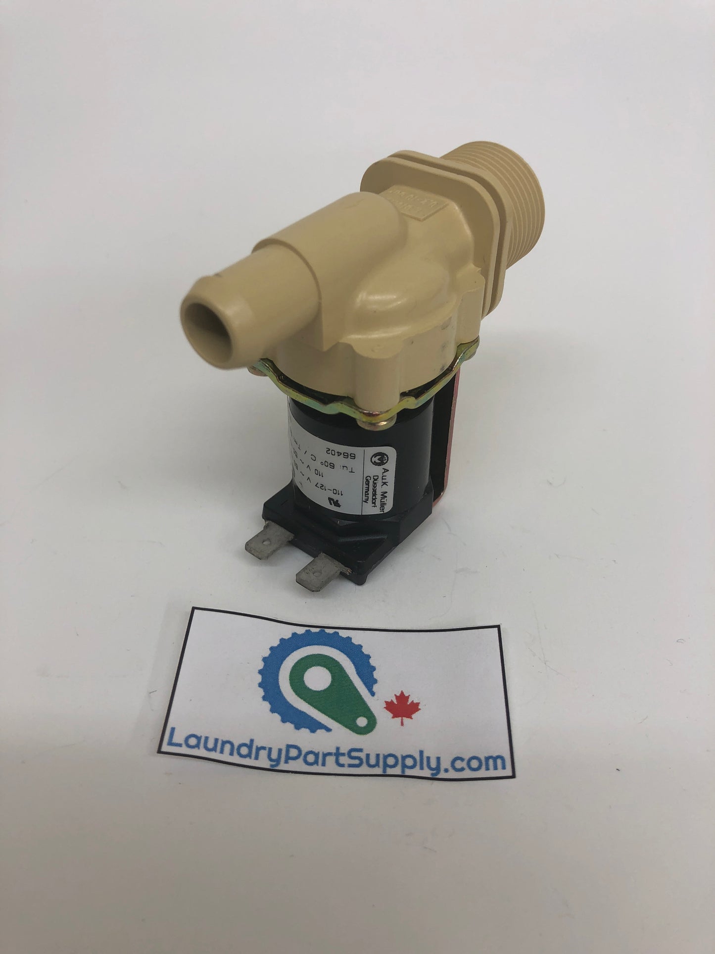 WATER VALVE   1-WAY   110v   50/60hz