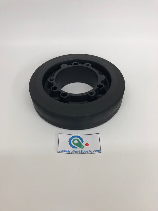 6 1/4" DRIVE WHEEL & HUB