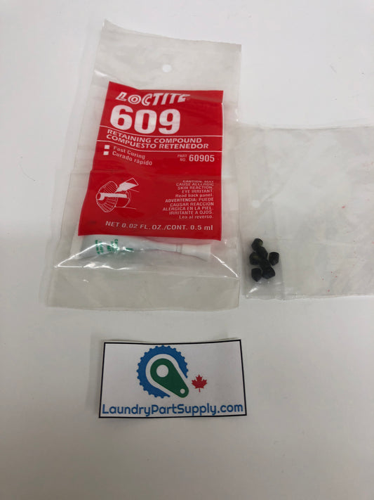LOCTITE #290 ADHESIVE & SET SCREWS